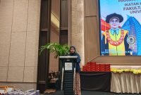 Potret Ketua Panitia Ramah Tamah FIS-H Nina Agustina, (Foto: Muh. Apdal Adriansyah)