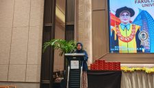 Potret Ketua Panitia Ramah Tamah FIS-H Nina Agustina, (Foto: Muh. Apdal Adriansyah)