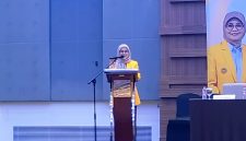 Potret Plt Dekan FIKK saat Menyampaikan Sambutan, (Foto: Nur Hafizhah)