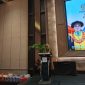 Potret Sambutan Plt Rektor dalam Ramah Tamah Wisuda FIS-H UNM, (Foto: Muh Apdal Adriansyah)