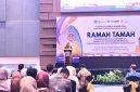 Potret Sambutan Plt Rektor dalam Ramah Tamah Wisuda FBS UNM, (Foto: Nur Hafizhah)