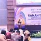 Potret Sambutan Plt Rektor dalam Ramah Tamah Wisuda FBS UNM, (Foto: Nur Hafizhah)