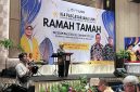 Potret Plt Rektor UNM Farida Patittingi saat Menyampaikan Sambutan, (Foto: Putri Salsabila)