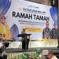 Potret Plt Rektor UNM Farida Patittingi saat Menyampaikan Sambutan, (Foto: Putri Salsabila)