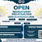 Poster Open Recruitment Diklatsar XXX UKM Olahraga, (Foto: Ist.)
