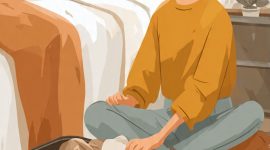 Ilustrasi Mahasiswa Mempersiapkan Diri kembali ke Rantauan, (Foto: Ai.)