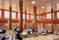 Foto Suasana Perpustakaan Umum Gowa, (Foto: Int.)
