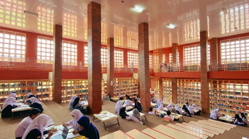 Foto Suasana Perpustakaan Umum Gowa, (Foto: Int.)