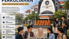 Ilustrasi Maba 2026 yang Bersiap Memasuki Dunia Kampus, (Foto: Ai.)