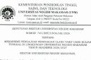 Surat Edaran Peninjauan Ulang UKT tahun 2026/2027, (Foto: Int.)