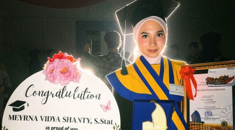 Potret Meyrna Vidya Shanty, Wisudawan Terbaik FMIPA Priode Juni, 2026. (Foto: Ist).