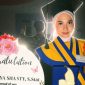 Potret Meyrna Vidya Shanty, Wisudawan Terbaik FMIPA Priode Juni, 2026. (Foto: Ist).