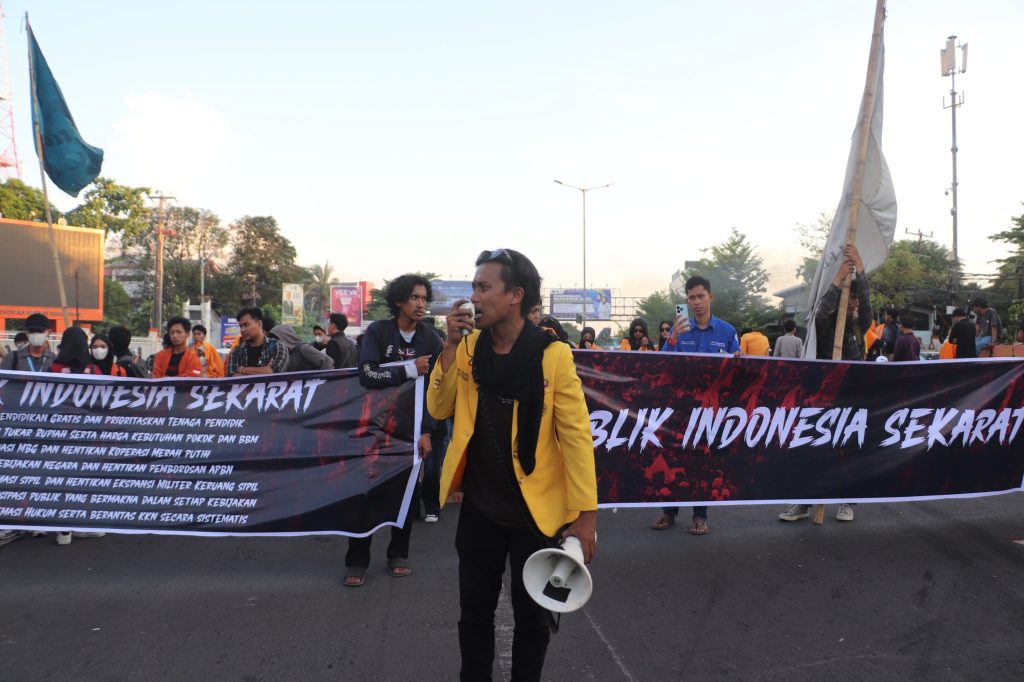 Aksi Mahasiswa