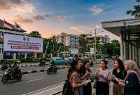 Potret Mahasiswa Merasakan Dampak Positif Program Beasiswa dan Fasilitas Pemerintah, (Foto: Ai.)