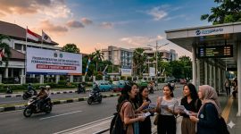 Potret Mahasiswa Merasakan Dampak Positif Program Beasiswa dan Fasilitas Pemerintah, (Foto: Ai.)