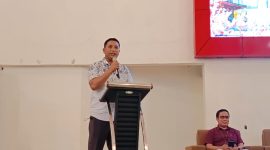 Potret Ketua LPK Kizuna Wawonii Indonesia Saat Kegiatan Berlangsung, (Foto: Nur Hafizhah)
