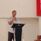 Potret Ketua LPK Kizuna Wawonii Indonesia Saat Kegiatan Berlangsung, (Foto: Nur Hafizhah)