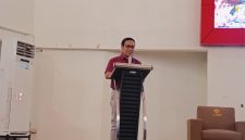 Potret Wakil Dekan I FT, Muhammad Rais Sekaligus Membuka Acara, (Foto: Nurhafizhah).