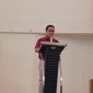 Potret Wakil Dekan I FT, Muhammad Rais Sekaligus Membuka Acara, (Foto: Nurhafizhah).