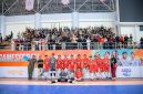 Foto Bersama Tim Futsal UNM dan Supporter, (Foto: Ist.)