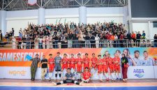 Foto Bersama Tim Futsal UNM dan Supporter, (Foto: Ist.)
