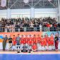 Foto Bersama Tim Futsal UNM dan Supporter, (Foto: Ist.)