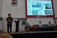 Potret Praktisi Daihatsu Sekaligus Pembawa Materi, Oshima Fukuyaki, (Foto: Muhammad Syarief)