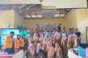 Foto bersama Tim Dosen S2 Pendidikan Fisika dan Guru SMAN 2 Maros, (Foto: Ist.)
