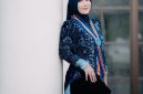 Potret Yuyung Afrilia, Wisudawan Terbaik FIKK Program Magister Periode Juni 2026, (Foto: Ist.)