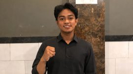 Fito Muh. Akhmal Surkati Ketua Formatur Presiden BEM FEB, (Foto: Ist.)