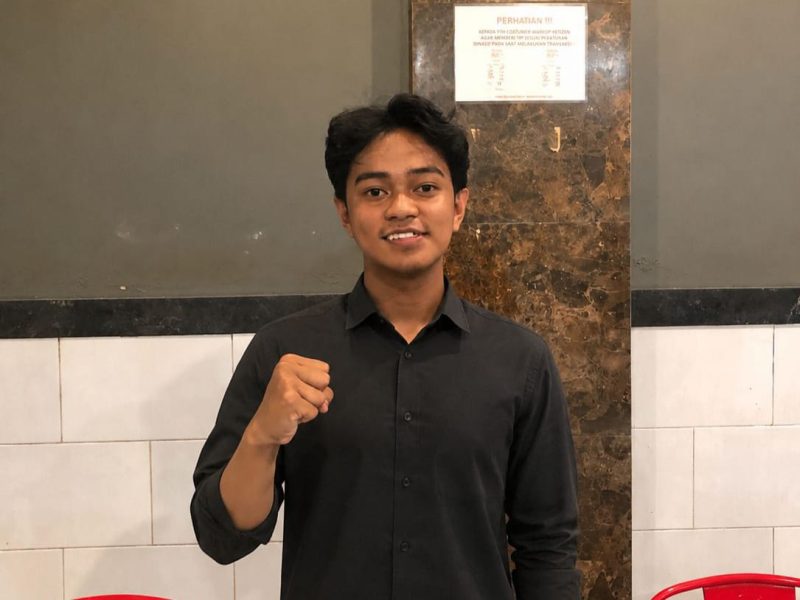 Fito Muh. Akhmal Surkati Ketua Formatur Presiden BEM FEB, (Foto: Ist.)