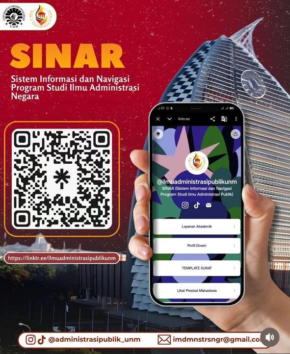 Pamflet SINAR yang dibagikan melalui media sosial sosial, (Foto: Int)