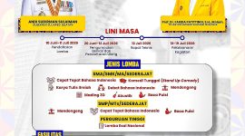 Poster Olimpiade Pendidikan dan Pekan Pujangga 2026, (Foto: Int.)
