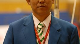 Potret Dosen FISH Ahmad Jamalong. (Foto:Ist)