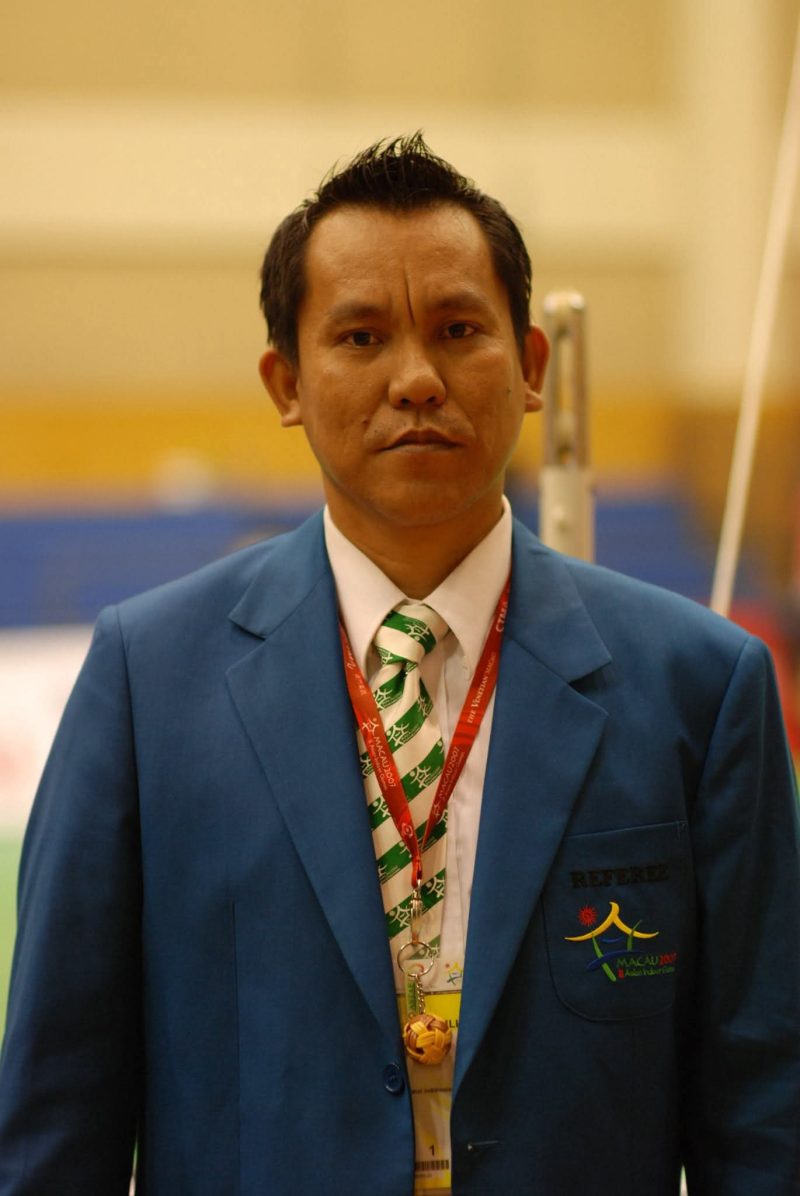 Potret Dosen FISH Ahmad Jamalong. (Foto:Ist)
