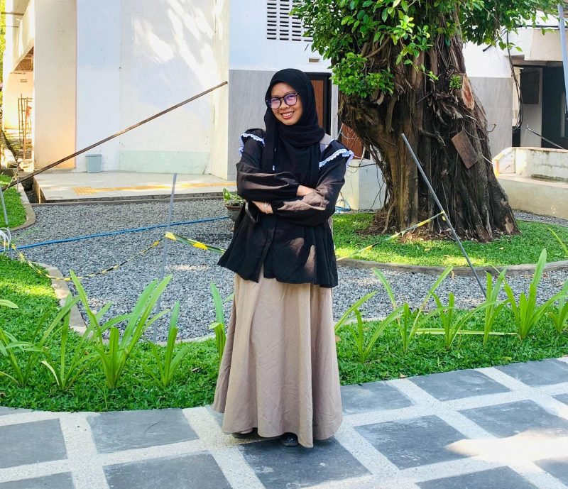 Potret Nurfadillah Pemenang Juara 2 Lomba Video Opini LPM Profesi, (Foto: Ist.)