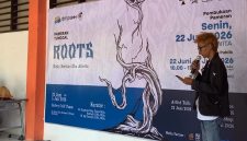 Potret Sambutan Seniman Tunggal, Rizky Herdian Eka Ariesta Dalam Pameran Tunggal, (Foto: Int.)