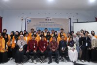 Foto kegiatan LPM Penalaran UNM Pada Kegiatan Pelatihan Metodologi Penelitian (PMP) XXIX, (Foto: Ist.)
