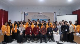 Foto kegiatan LPM Penalaran UNM Pada Kegiatan Pelatihan Metodologi Penelitian (PMP) XXIX, (Foto: Ist.)