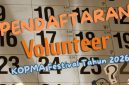 Potret Pamflet Pendaftaran Volunteer Kopma Festival 2026, (Foto:Int.)
