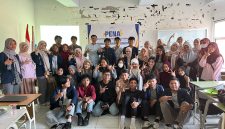 Potret Kegiatan Pena MP Ekolibrium FEB UNM, (Foto:Ist.)