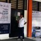 Potret Sambutan Ketua Jurusan Seni  Rupa dan Desain, Irfan Ariffin dalam Pameran Tunggal, (Foto: Int.)