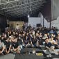 Potret Foto Bersama di Momen Perayaan Harlah ke-18 LK FEB UNM, (Foto: Ist.)