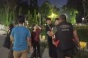 Situasi saat Kepala UPT Keamanan UNM Sterilkan Area Kampus 1 Gunung Sari, (Foto: Dok. Profesi)