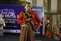 Potret Muh. Naufal Ashari N. Pemenang Kategori Terbaik II Putra Duta Bahasa Sulselbar tahun 2026, (Foto: Ist.)