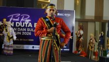 Potret Muh. Naufal Ashari N. Pemenang Kategori Terbaik II Putra Duta Bahasa Sulselbar tahun 2026, (Foto: Ist.)