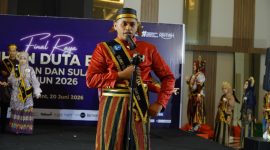 Potret Muh. Naufal Ashari N. Pemenang Kategori Terbaik II Putra Duta Bahasa Sulselbar tahun 2026, (Foto: Ist.)
