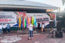 Potret Ketua Panitia Dies Natalis UNM ke-65 saat Berikan Laporan, (Foto: Muhammad Fauzan Akbar)