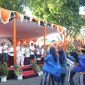 Suasana Penampilan Yel-Yel Tiap Kontingen dalam Rangkaian Pembukaan Dies Natalis ke-65, (Foto: Nurkhaerunnisa Aszahra Saleh)