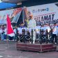Potret Plt Rektor, Farida Patinggi saat Sambutan pada Upacara Dies Natalis ke-65 UNM, (Foto: Putri Salsabila)